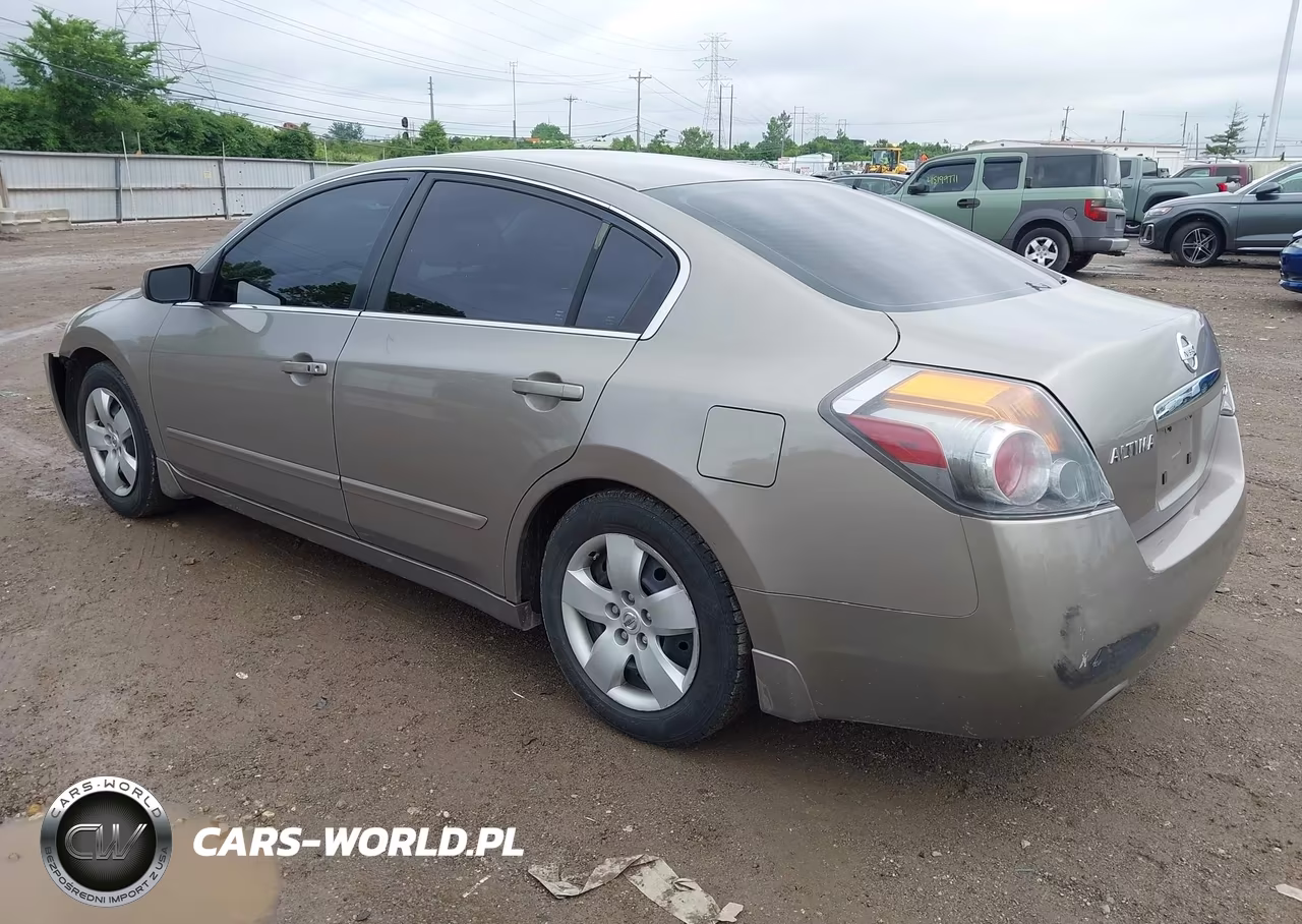 2008 Nissan Altima 2.5 S VIN:1N4AL21E98C140663 - 3
