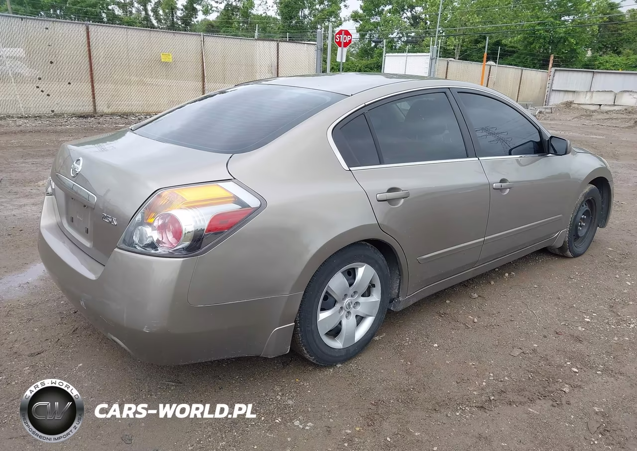 2008 Nissan Altima 2.5 S VIN:1N4AL21E98C140663 - 4