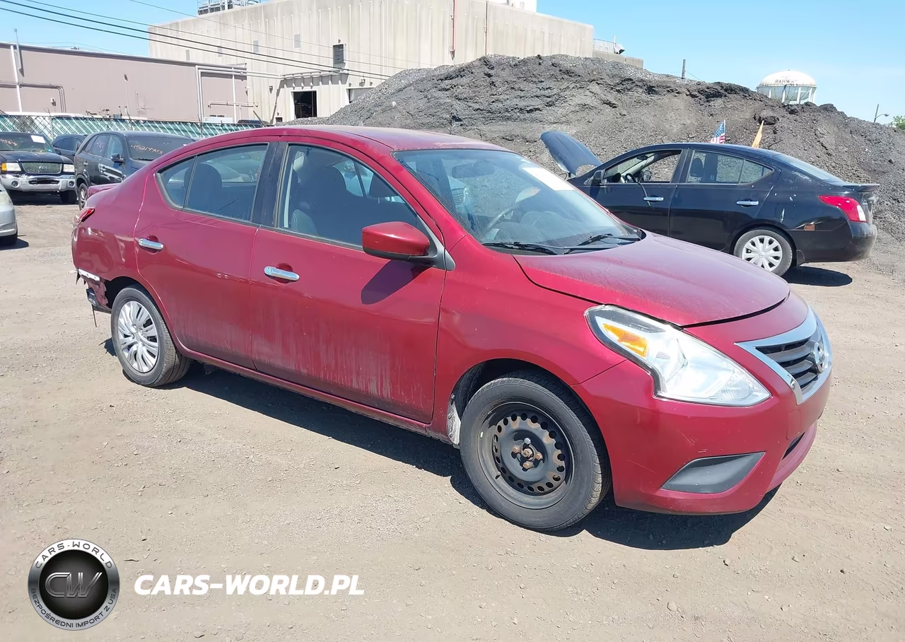 2018 Nissan Versa 1.6 Sv – zdjęcie 1 z 11