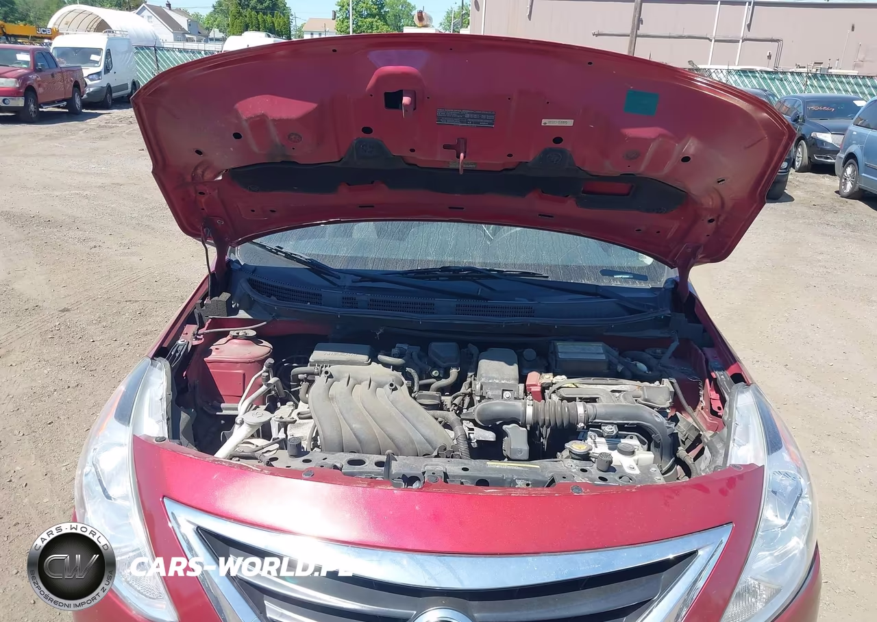 2018 Nissan Versa 1.6 Sv VIN:3N1CN7AP1JK405087 - 10