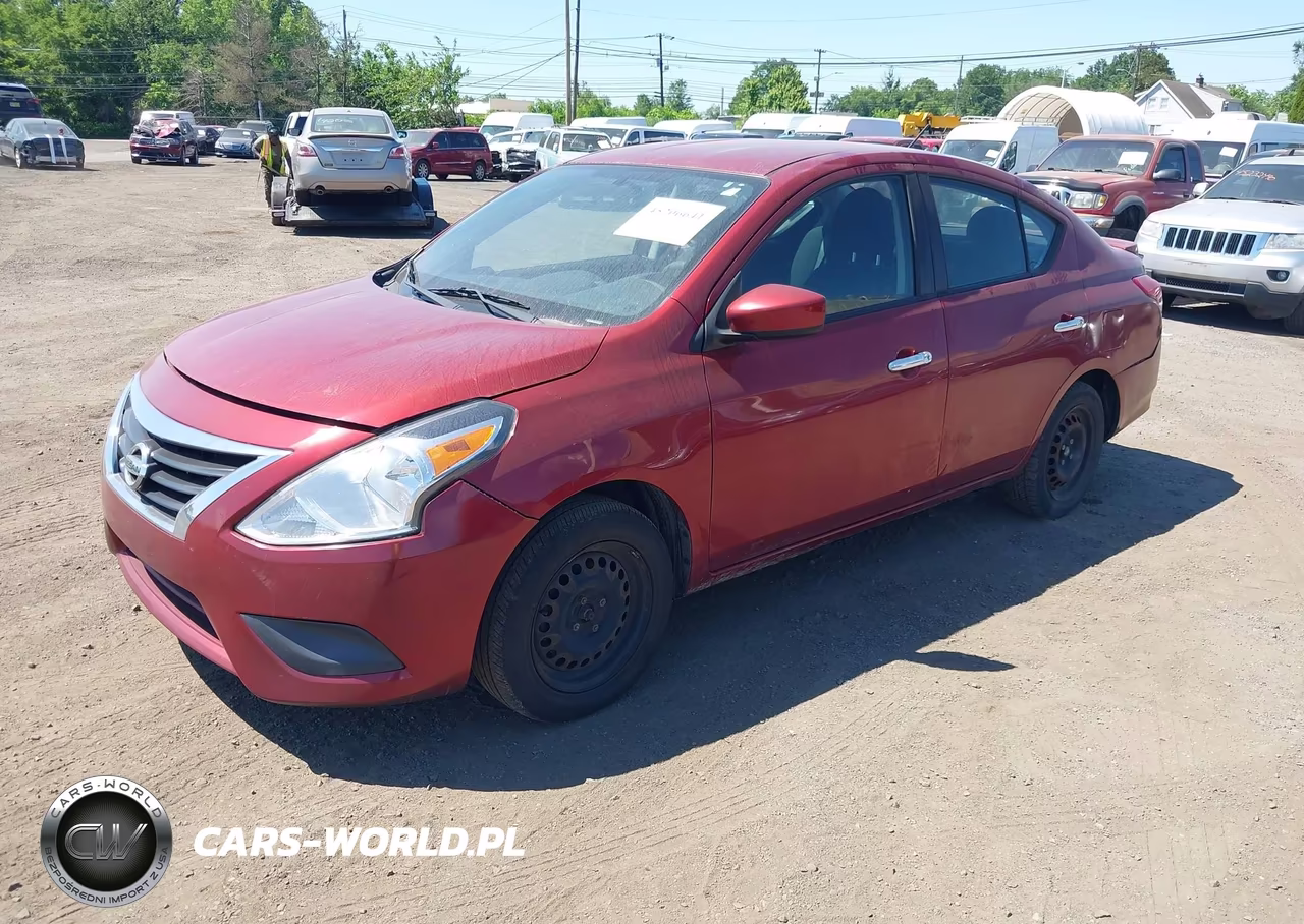 2018 Nissan Versa 1.6 Sv VIN:3N1CN7AP1JK405087 - 2