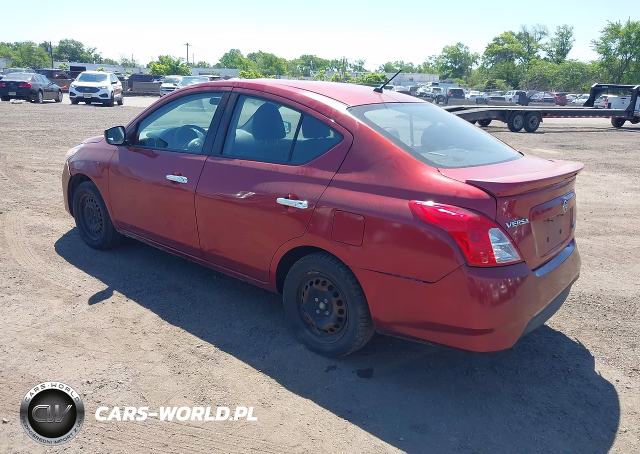 2018 Nissan Versa 1.6 Sv VIN:3N1CN7AP1JK405087 - 3