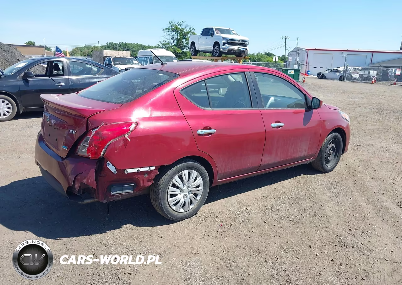2018 Nissan Versa 1.6 Sv VIN:3N1CN7AP1JK405087 - 4