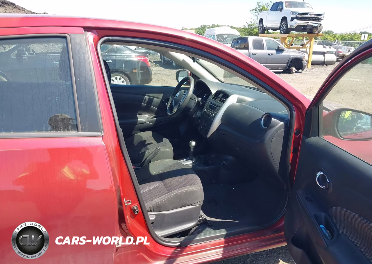 2018 Nissan Versa 1.6 Sv VIN:3N1CN7AP1JK405087 - 5