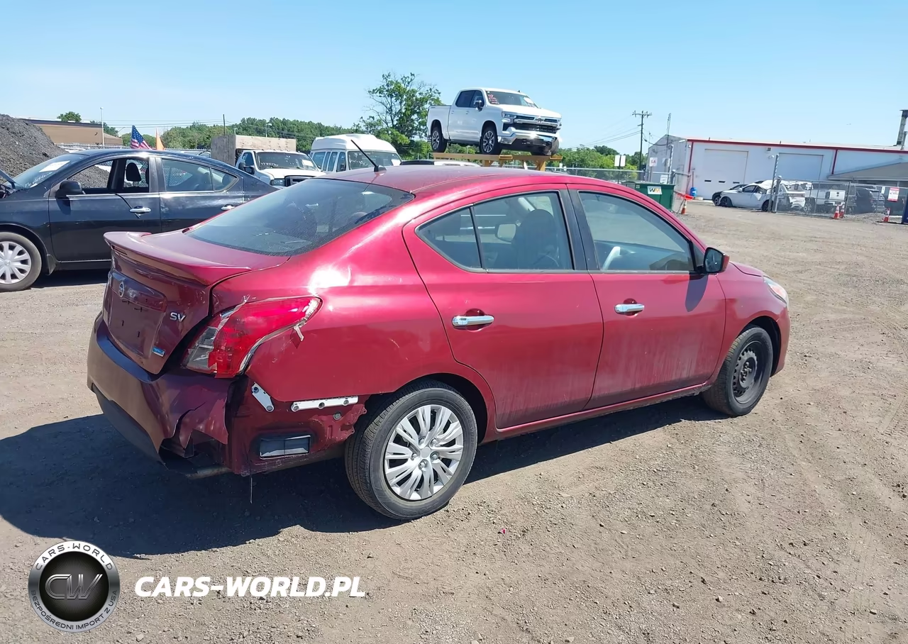 2018 Nissan Versa 1.6 Sv VIN:3N1CN7AP1JK405087 - 6