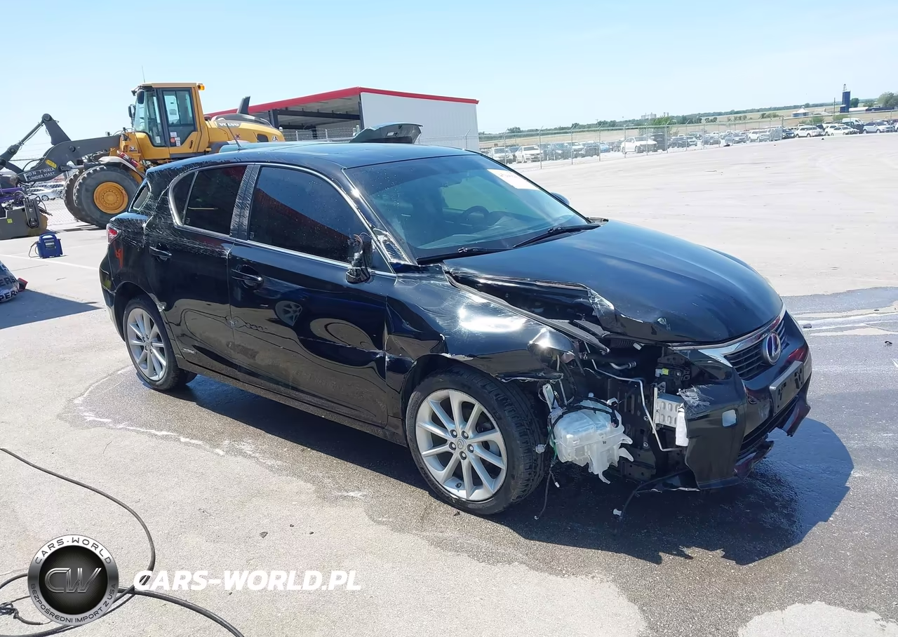 2012 Lexus Ct 200H Premium