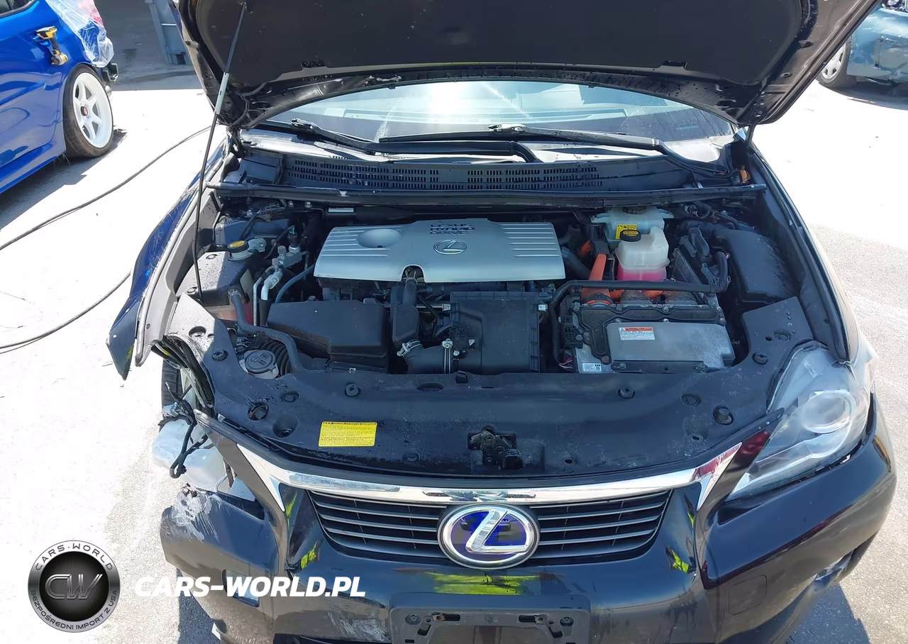 2012 Lexus Ct 200H Premium VIN:JTHKD5BH1C2072295 - 10