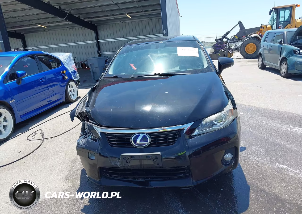 2012 Lexus Ct 200H Premium VIN:JTHKD5BH1C2072295 - 12