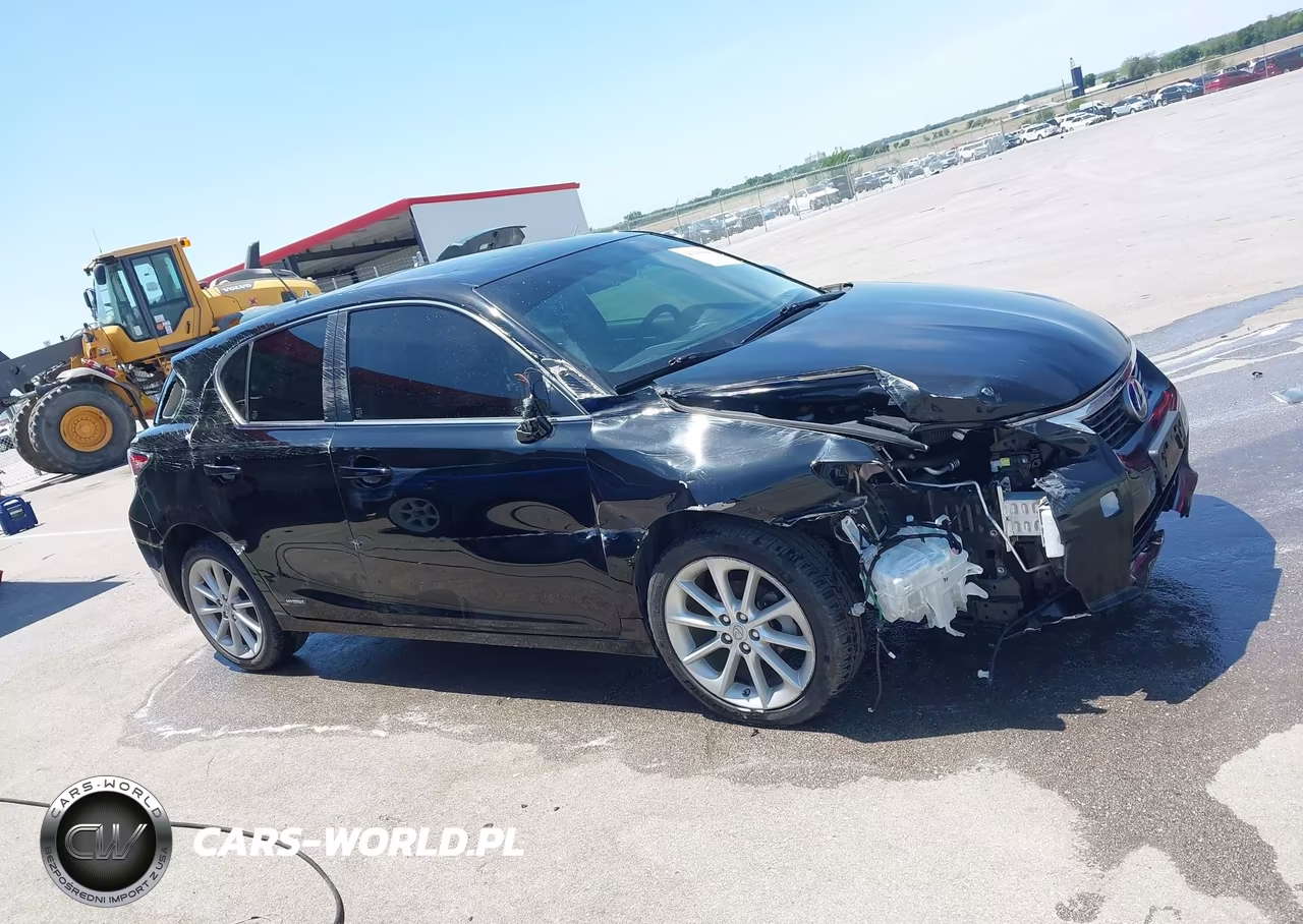 2012 Lexus Ct 200H Premium VIN:JTHKD5BH1C2072295 - 13