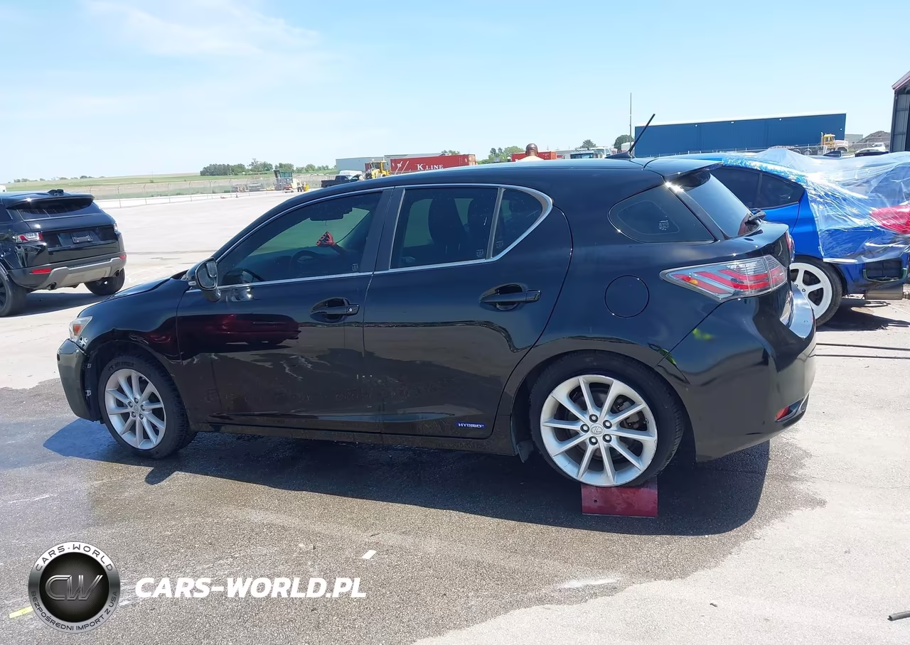 2012 Lexus Ct 200H Premium VIN:JTHKD5BH1C2072295 - 14