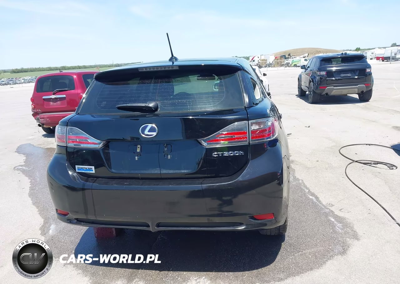 2012 Lexus Ct 200H Premium VIN:JTHKD5BH1C2072295 - 16