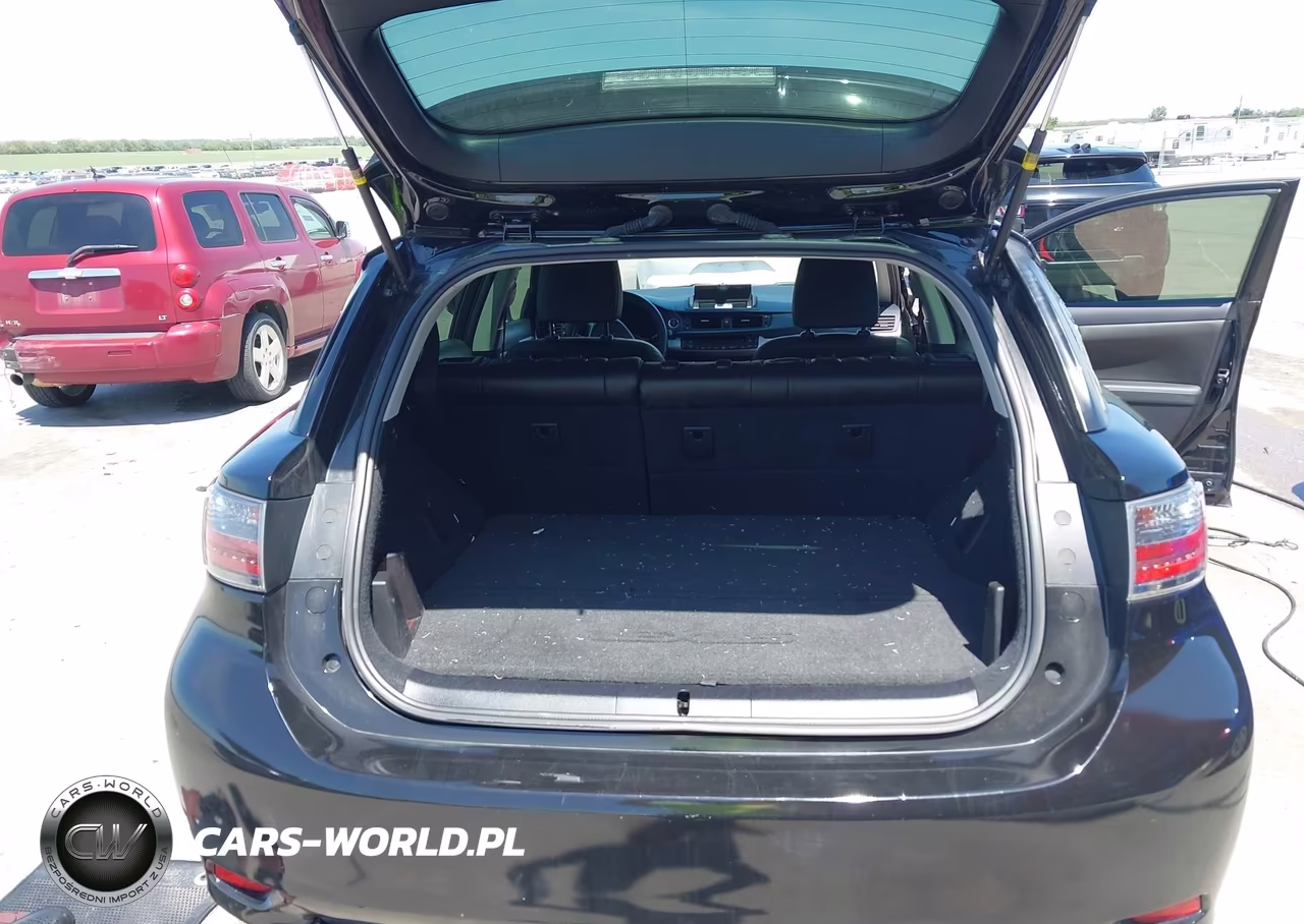 2012 Lexus Ct 200H Premium VIN:JTHKD5BH1C2072295 - 17