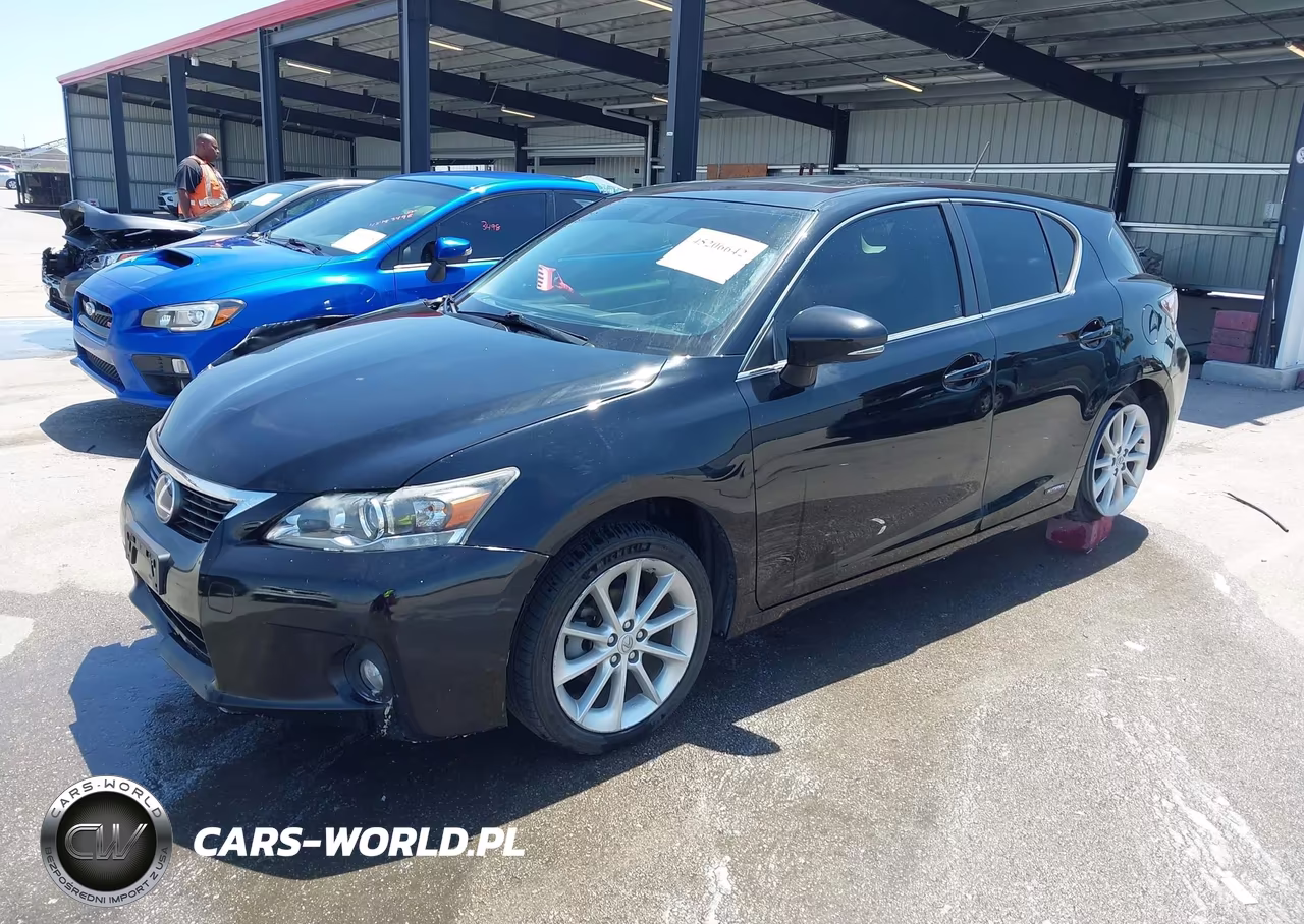 2012 Lexus Ct 200H Premium VIN:JTHKD5BH1C2072295 - 2