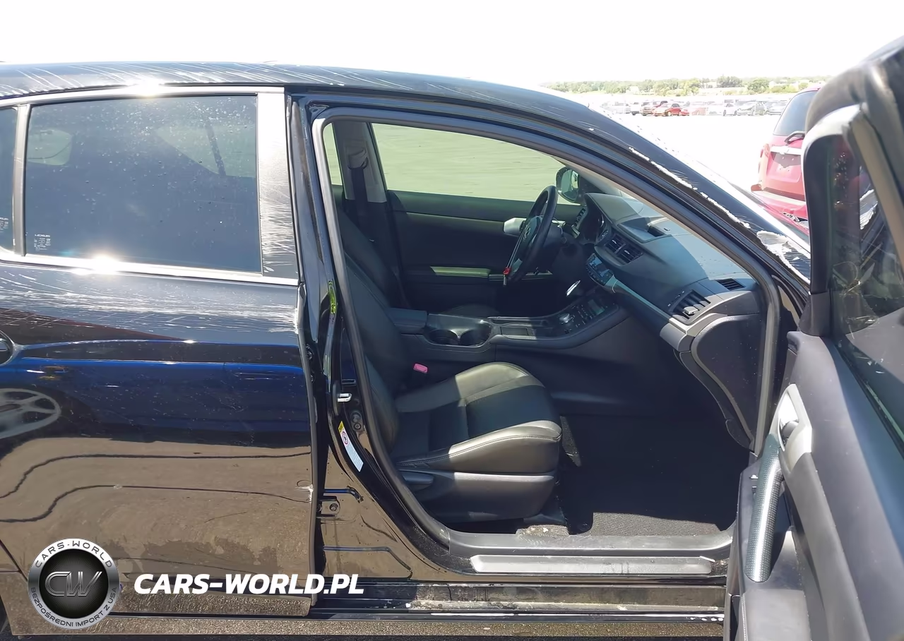 2012 Lexus Ct 200H Premium VIN:JTHKD5BH1C2072295 - 5