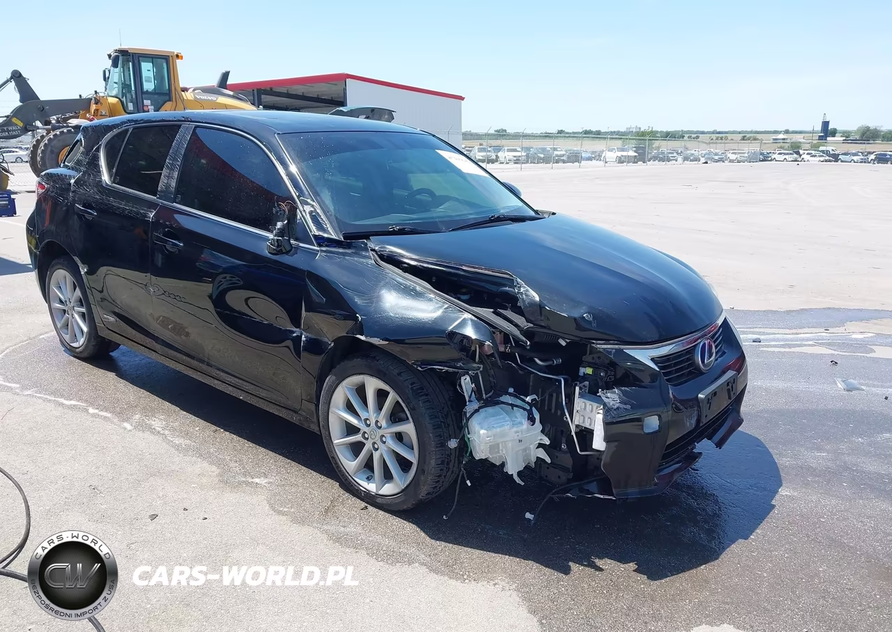 2012 Lexus Ct 200H Premium VIN:JTHKD5BH1C2072295 - 6