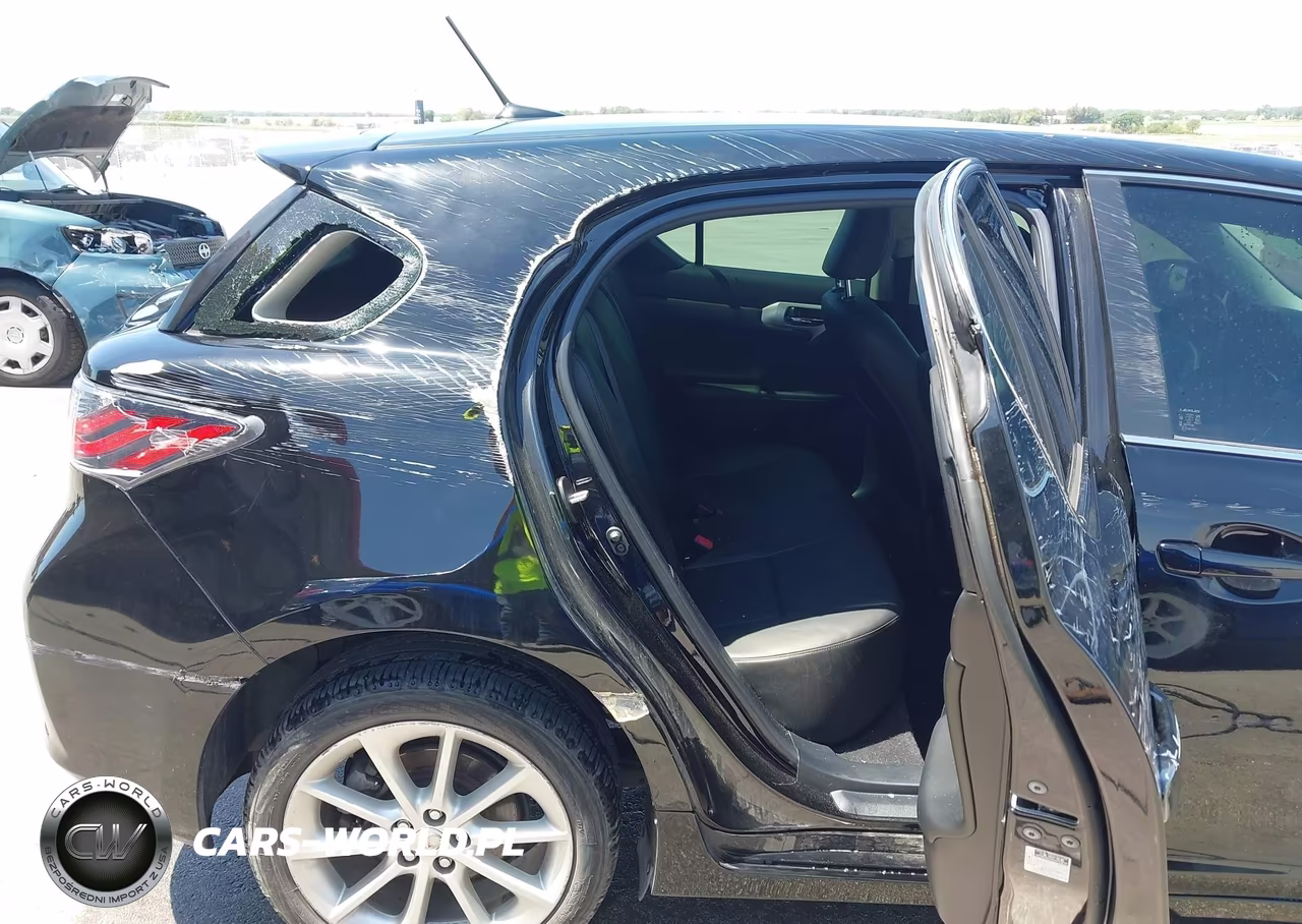 2012 Lexus Ct 200H Premium VIN:JTHKD5BH1C2072295 - 8