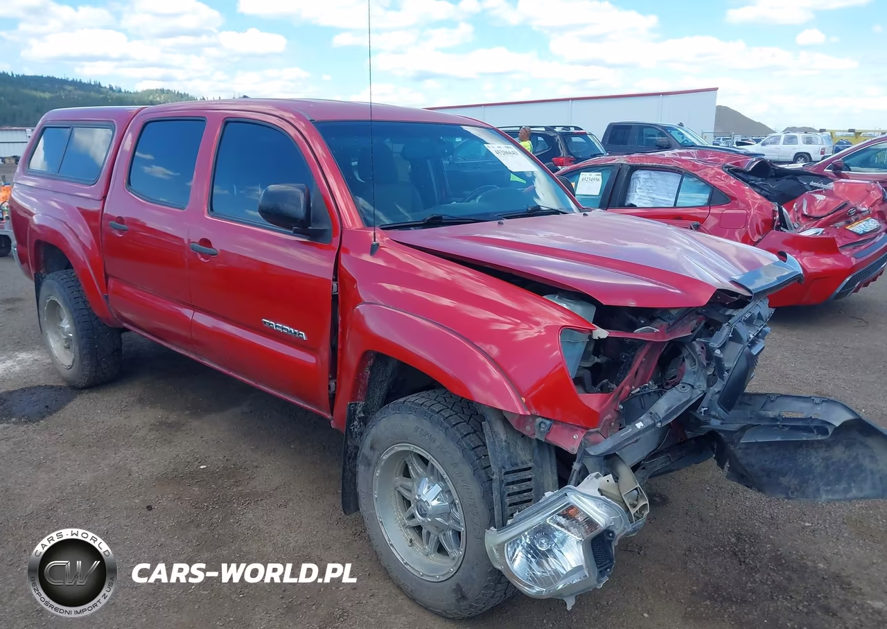 2012 Toyota Tacoma Prerunner V6