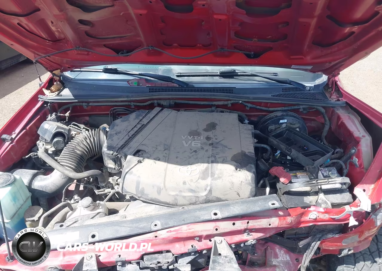 2012 Toyota Tacoma Prerunner V6 VIN:3TMJU4GN2CM138254 - 10