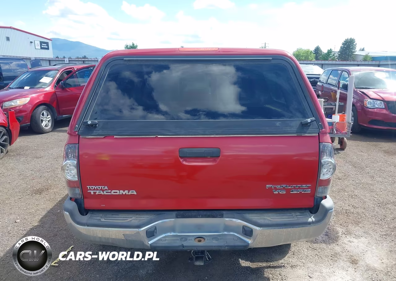 2012 Toyota Tacoma Prerunner V6 VIN:3TMJU4GN2CM138254 - 17