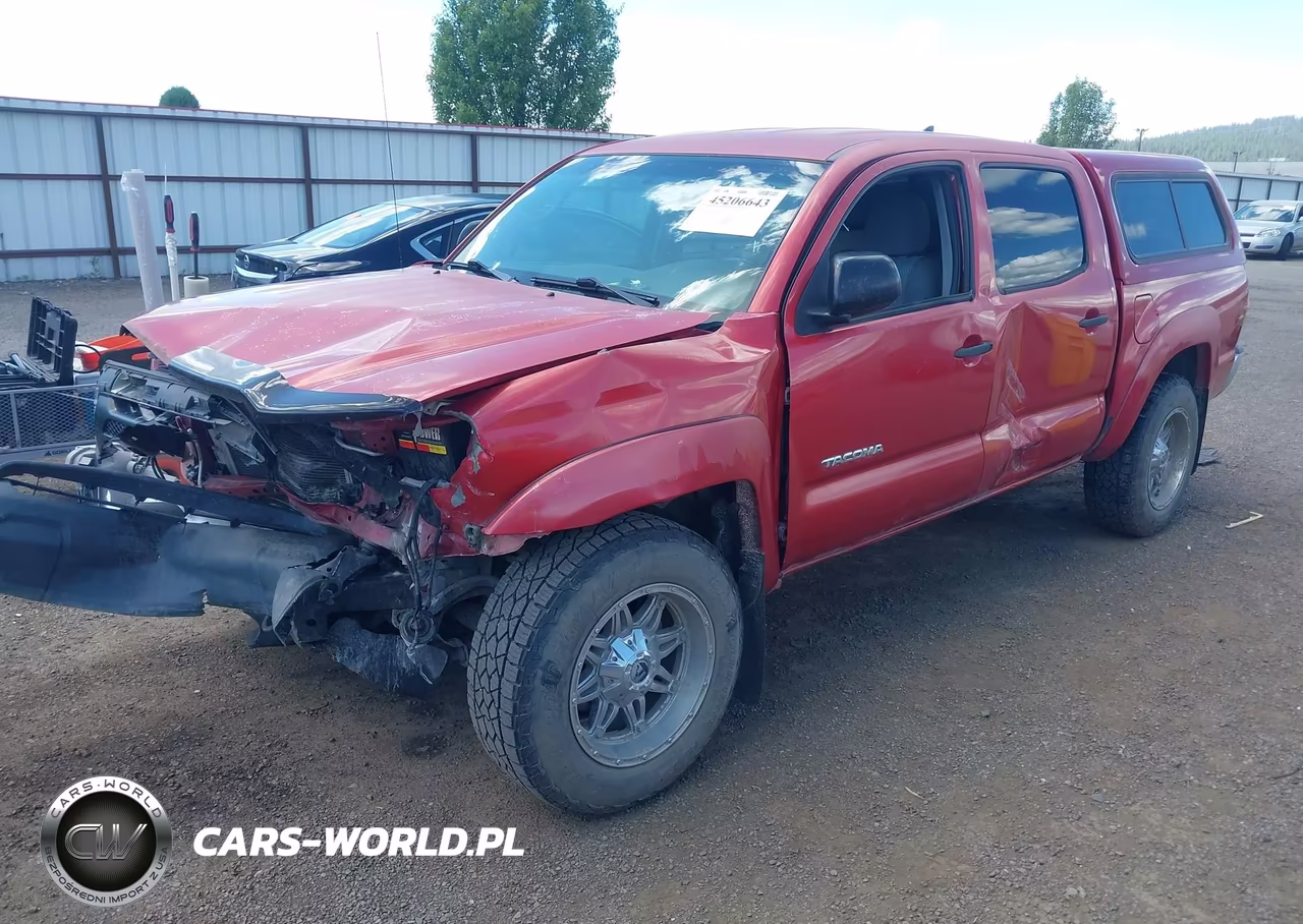 2012 Toyota Tacoma Prerunner V6 VIN:3TMJU4GN2CM138254 - 2