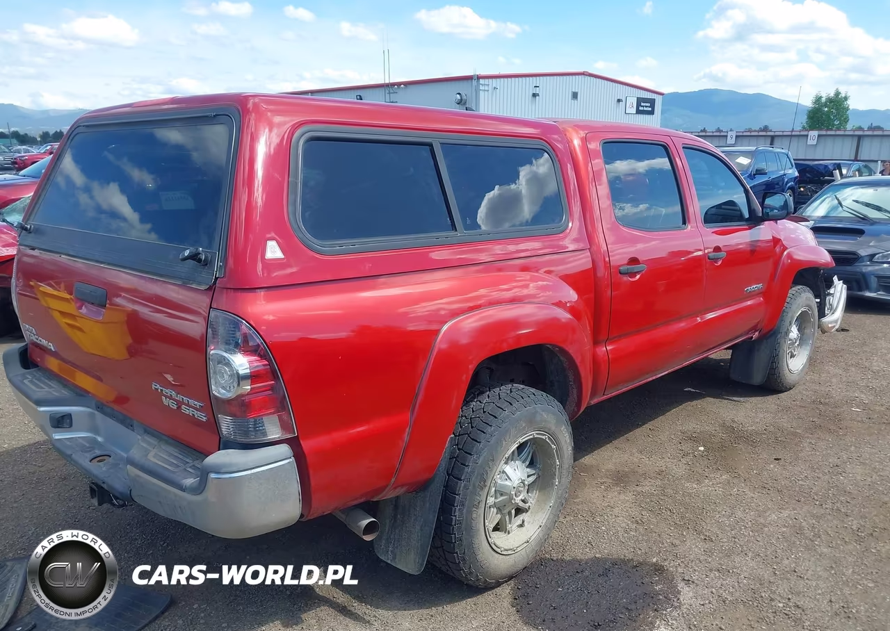 2012 Toyota Tacoma Prerunner V6 VIN:3TMJU4GN2CM138254 - 4