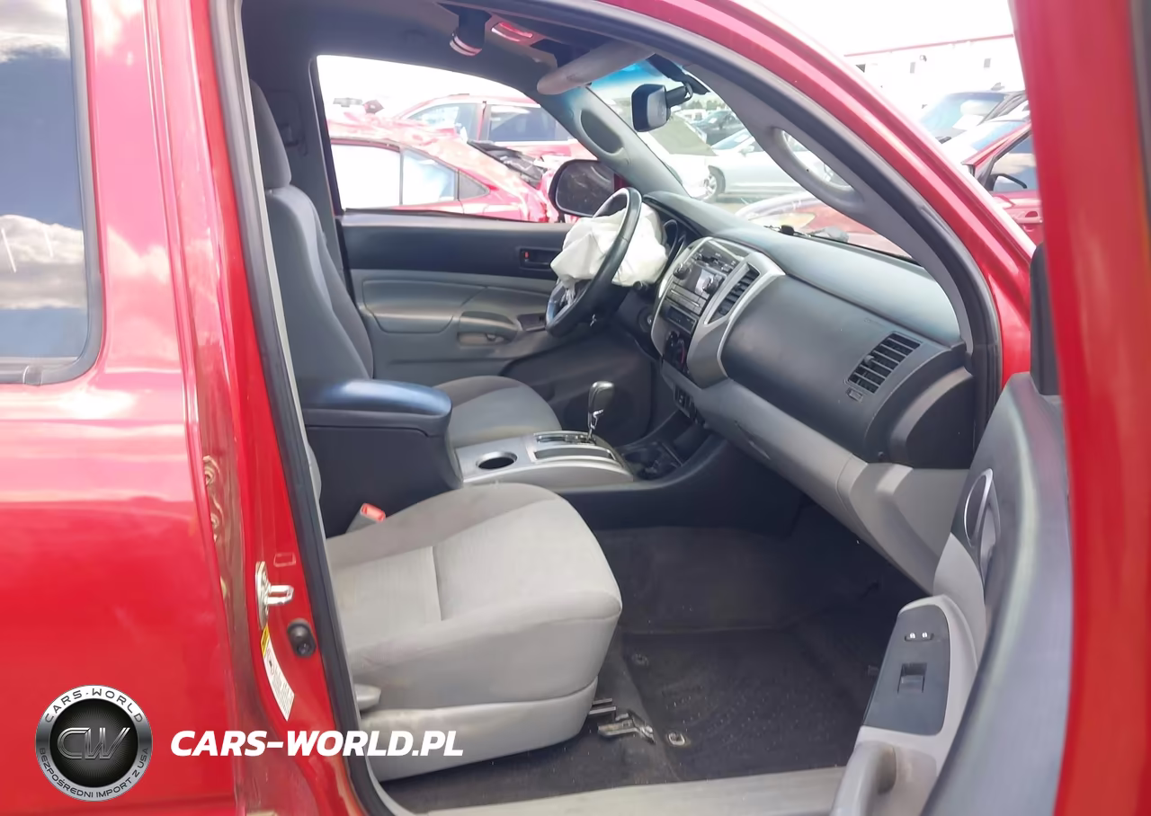2012 Toyota Tacoma Prerunner V6 VIN:3TMJU4GN2CM138254 - 5
