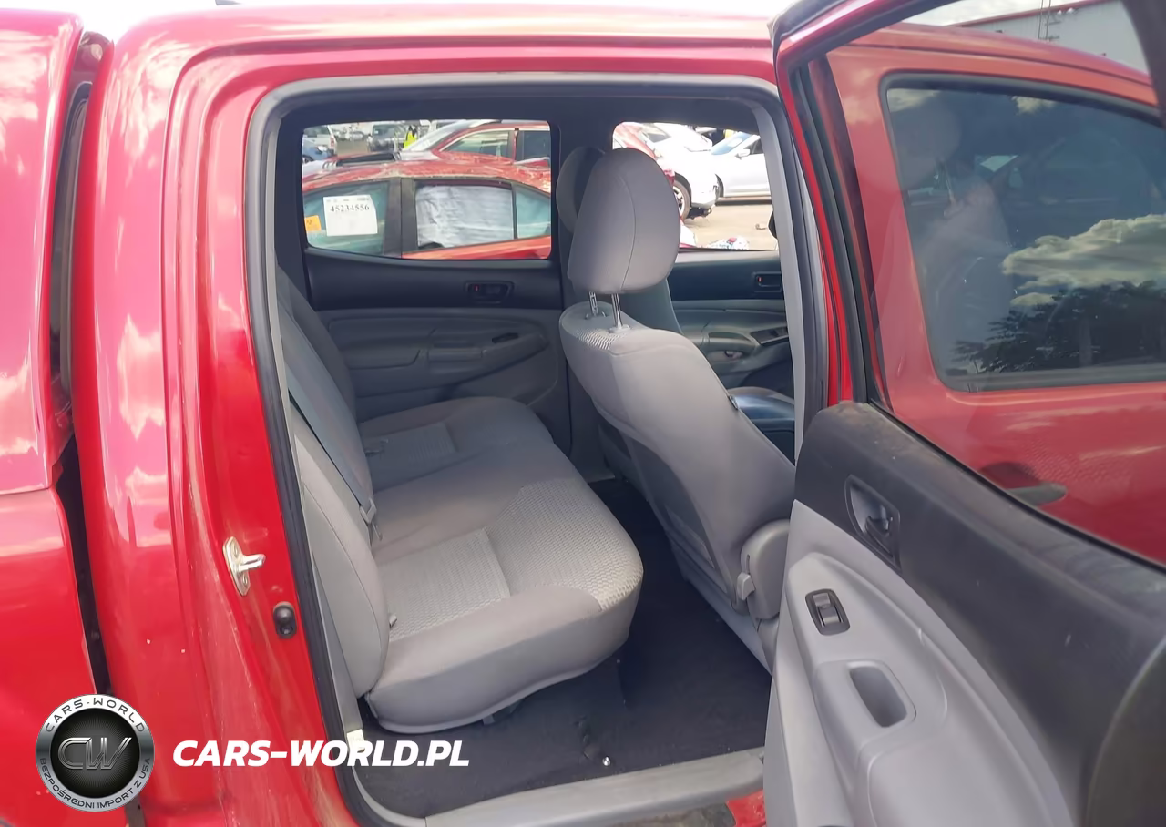 2012 Toyota Tacoma Prerunner V6 VIN:3TMJU4GN2CM138254 - 8