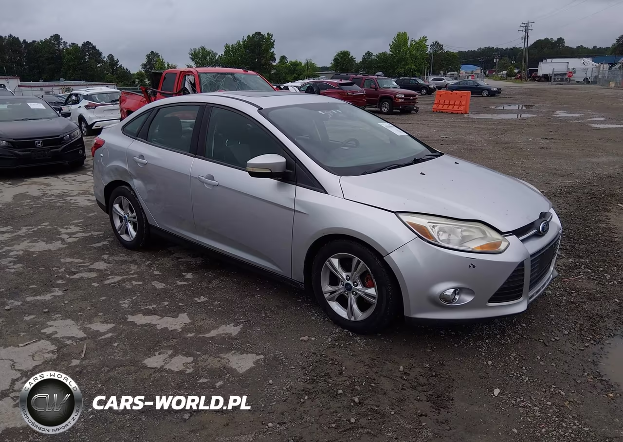 2012 Ford Focus Se – zdjęcie 1 z 16