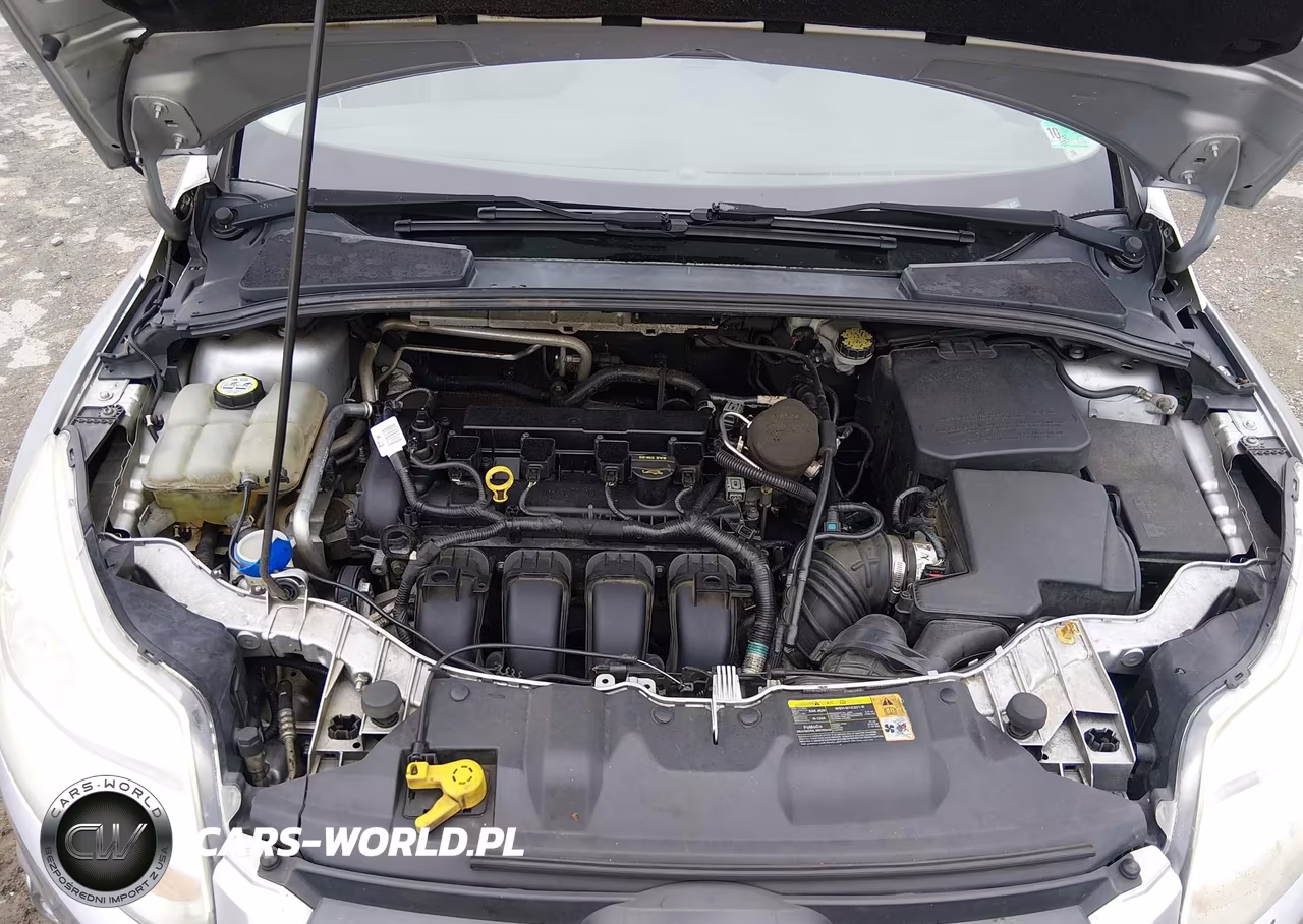 2012 Ford Focus Se VIN:1FAHP3F2XCL341343 - 10