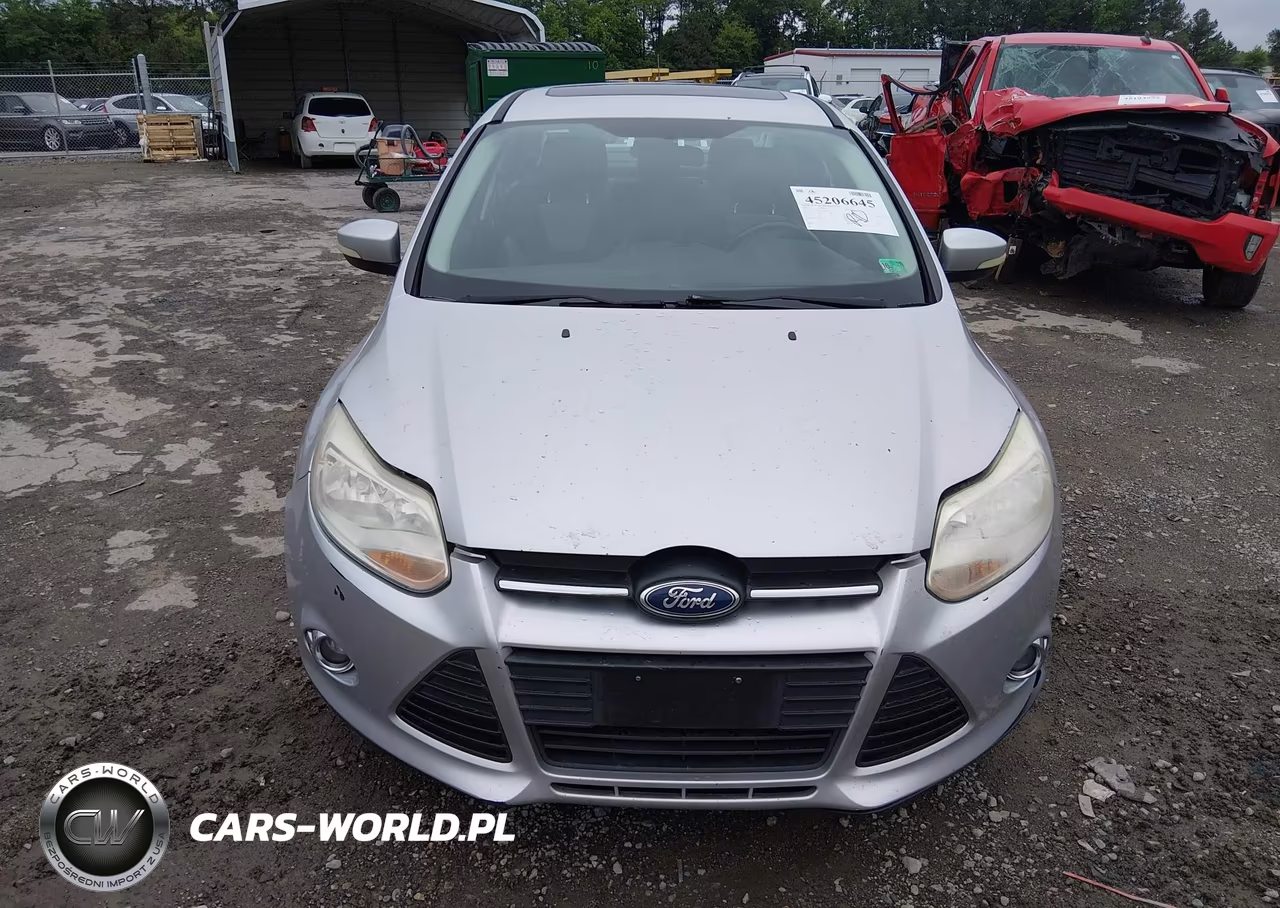 2012 Ford Focus Se VIN:1FAHP3F2XCL341343 - 12