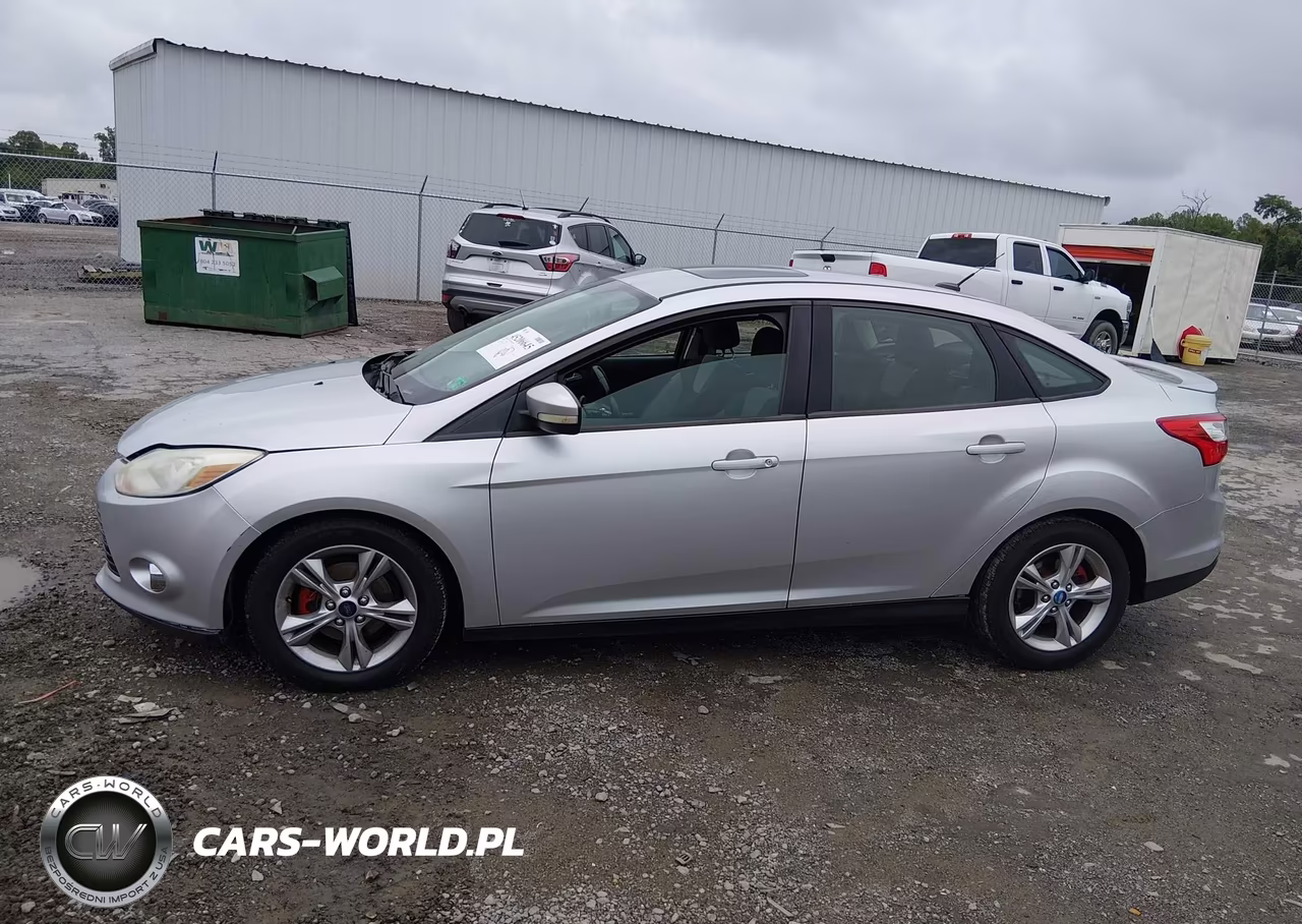 2012 Ford Focus Se VIN:1FAHP3F2XCL341343 - 14