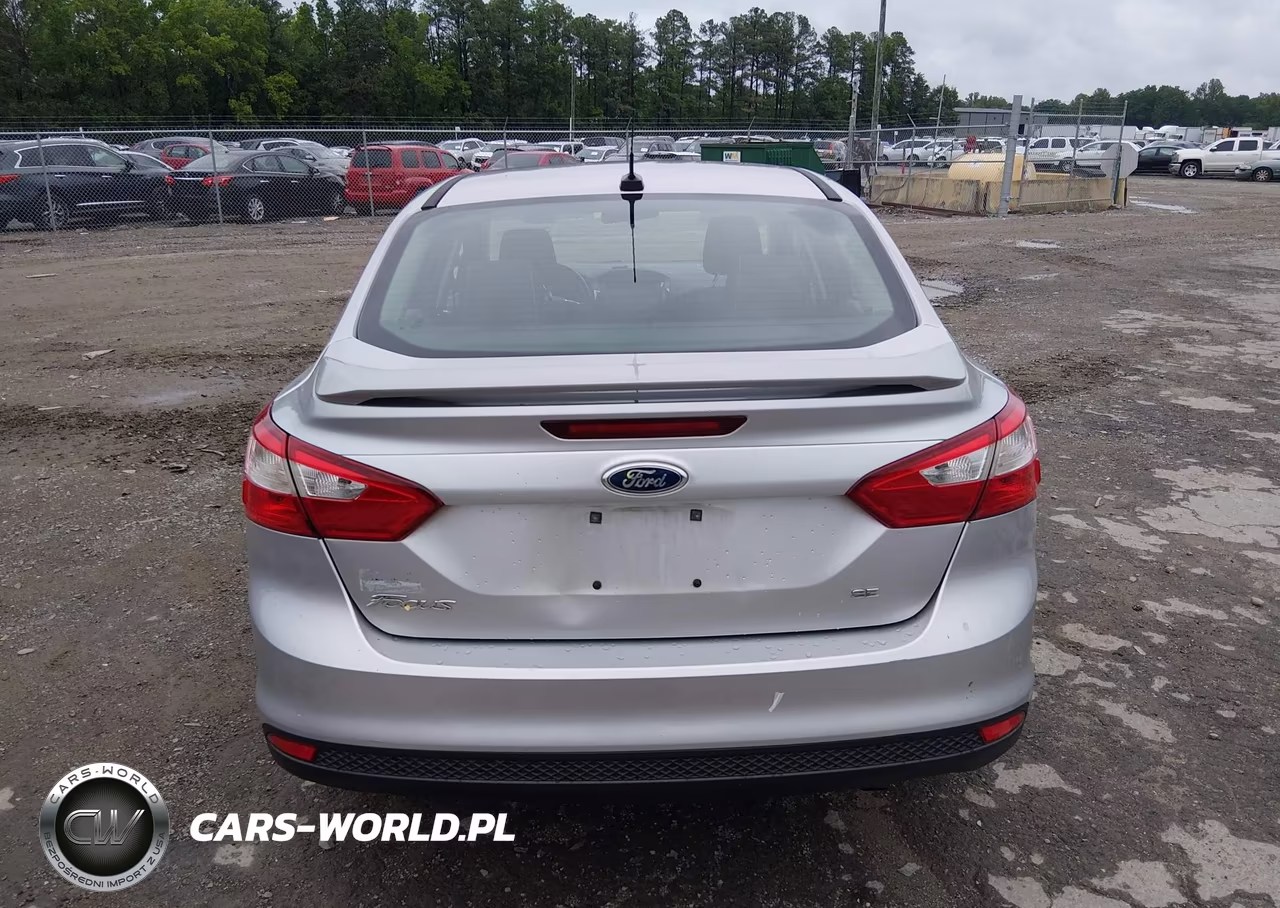 2012 Ford Focus Se VIN:1FAHP3F2XCL341343 - 16