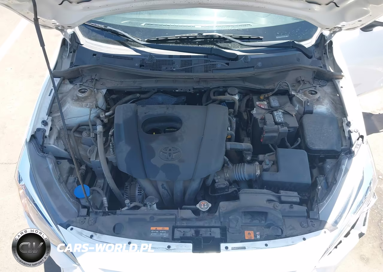 2020 Toyota Yaris Xle VIN:3MYDLBJV7LY707140 - 10