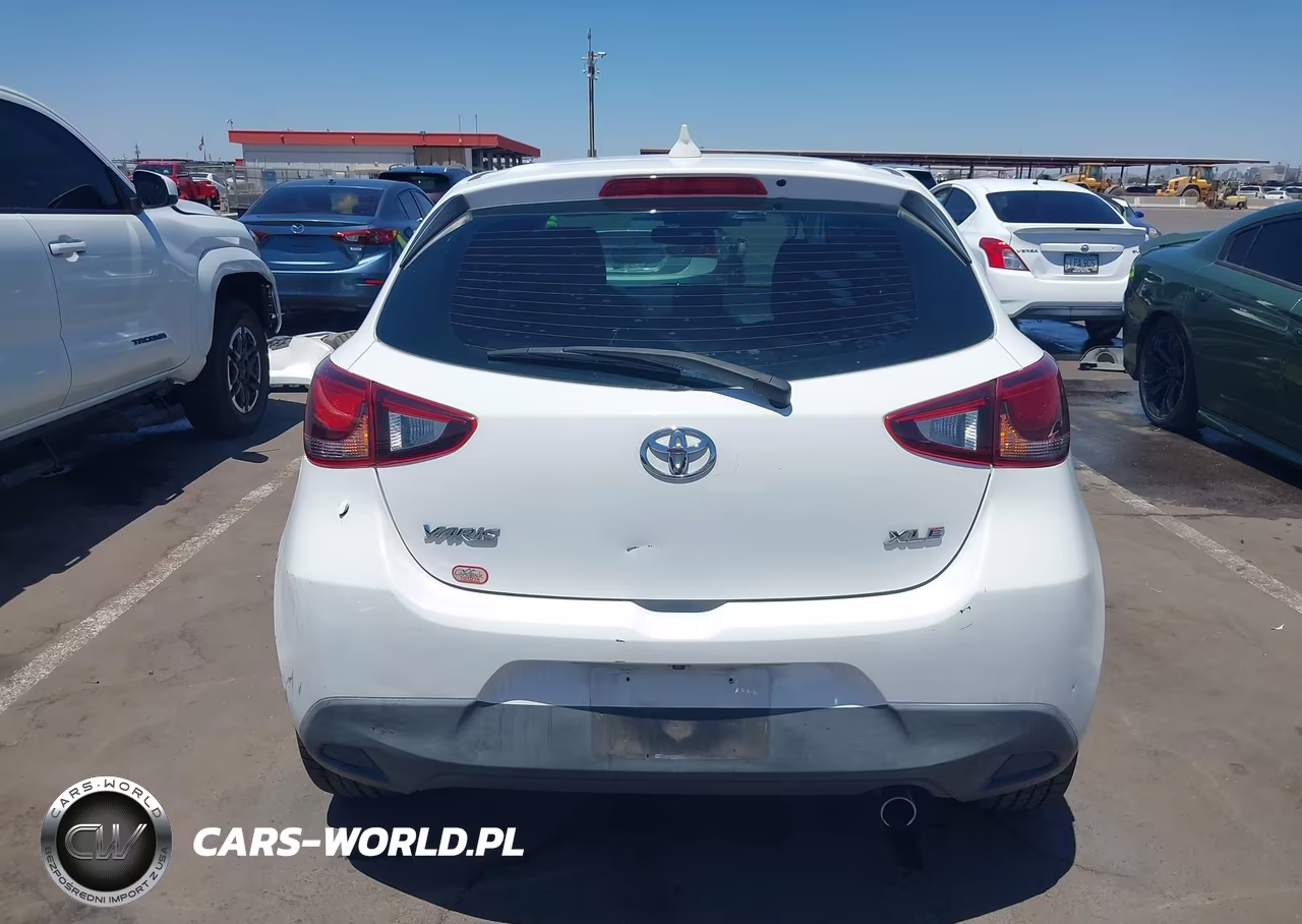 2020 Toyota Yaris Xle VIN:3MYDLBJV7LY707140 - 17