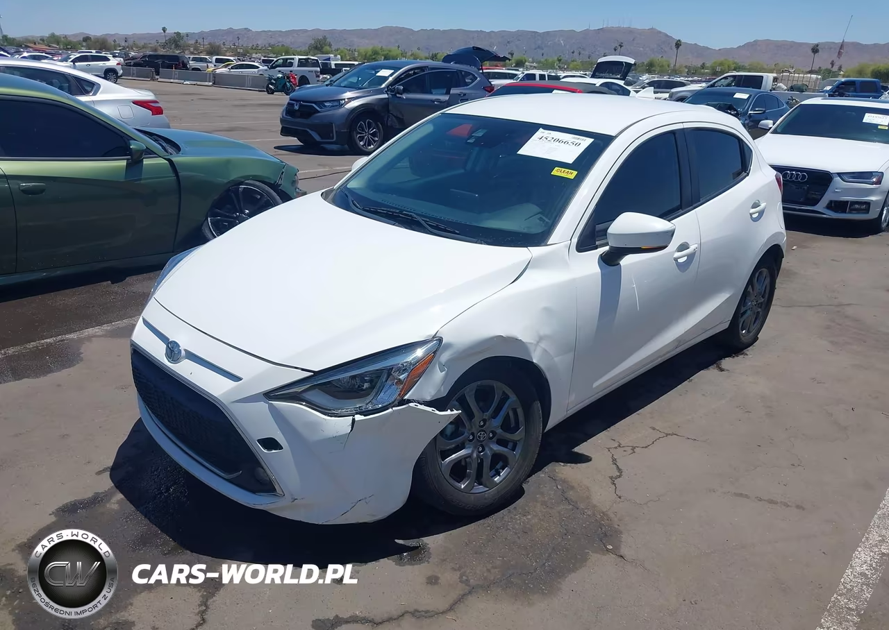 2020 Toyota Yaris Xle VIN:3MYDLBJV7LY707140 - 2
