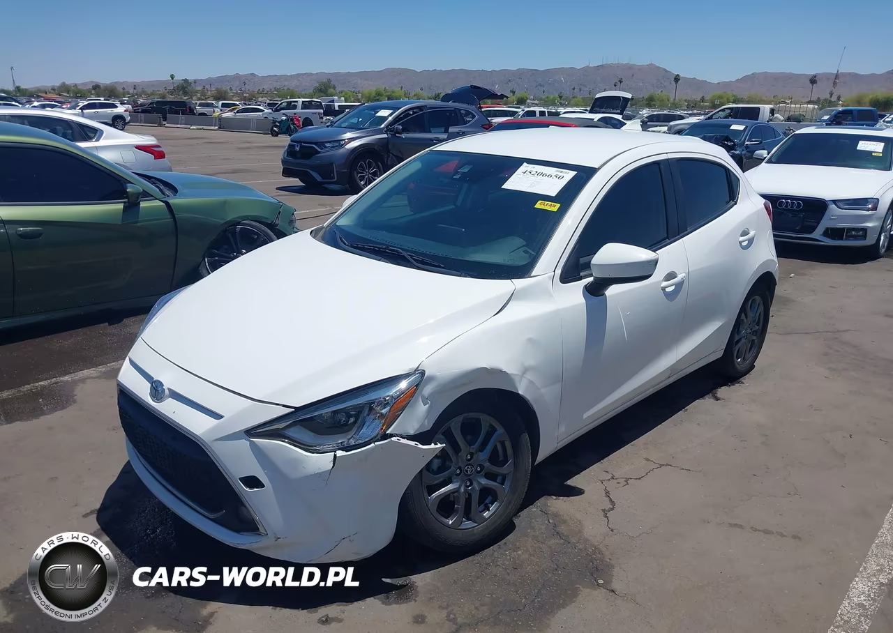 2020 Toyota Yaris Xle VIN:3MYDLBJV7LY707140 - 6