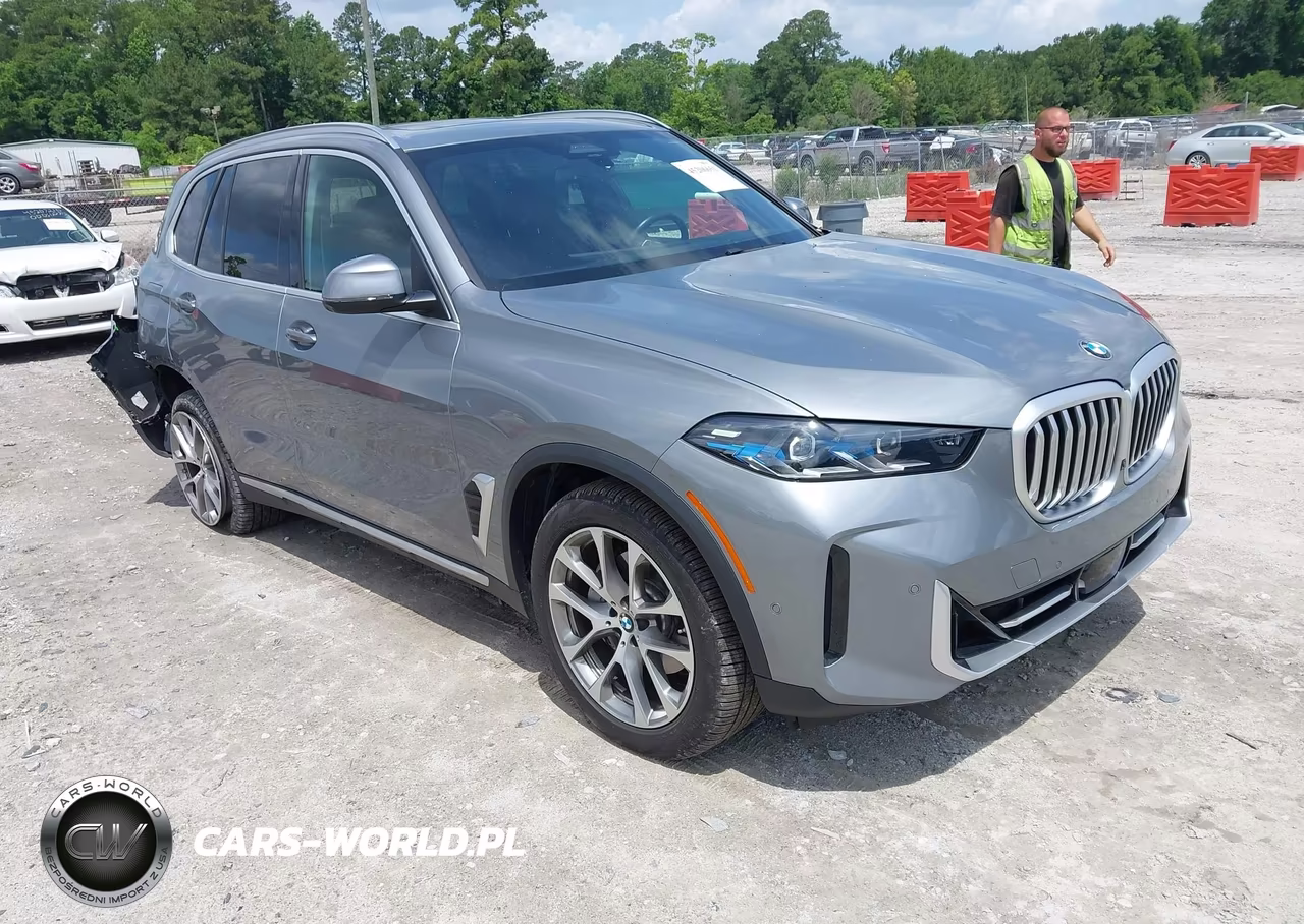 2025 BMW X5 Sdrive40I – zdjęcie 1 z 16