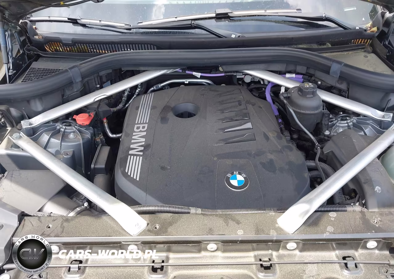 2025 BMW X5 Sdrive40I VIN:5UX13EU01S9W95332 - 10