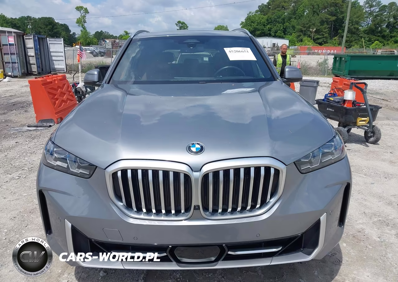 2025 BMW X5 Sdrive40I VIN:5UX13EU01S9W95332 - 12