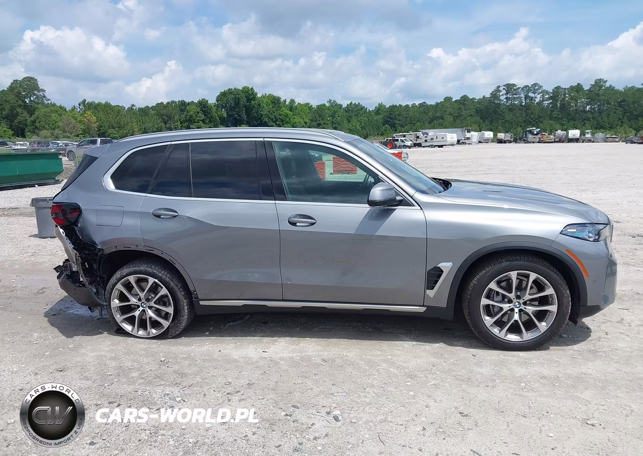 2025 BMW X5 Sdrive40I VIN:5UX13EU01S9W95332 - 13
