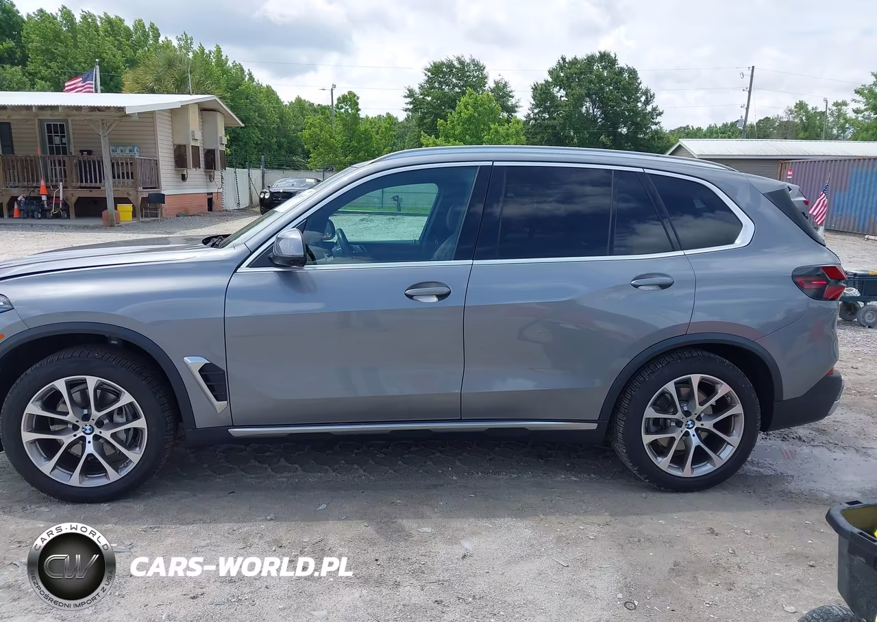 2025 BMW X5 Sdrive40I VIN:5UX13EU01S9W95332 - 14