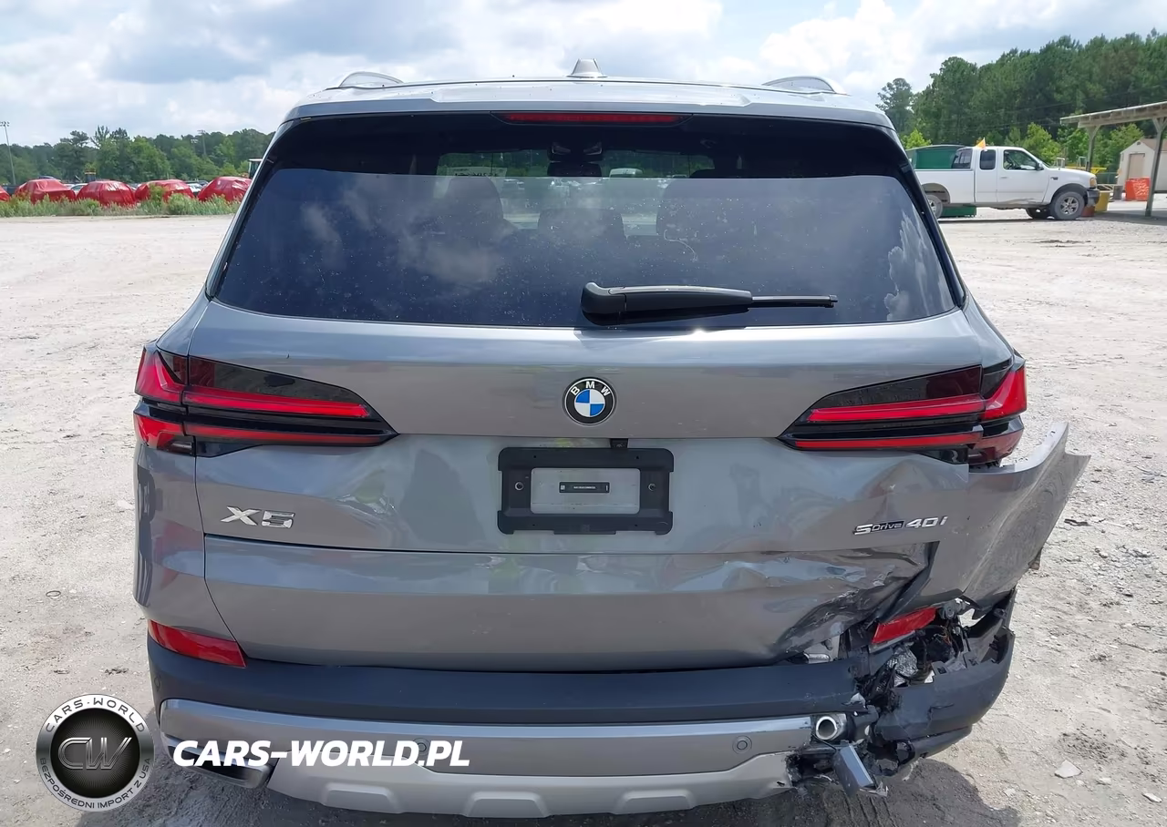 2025 BMW X5 Sdrive40I VIN:5UX13EU01S9W95332 - 16