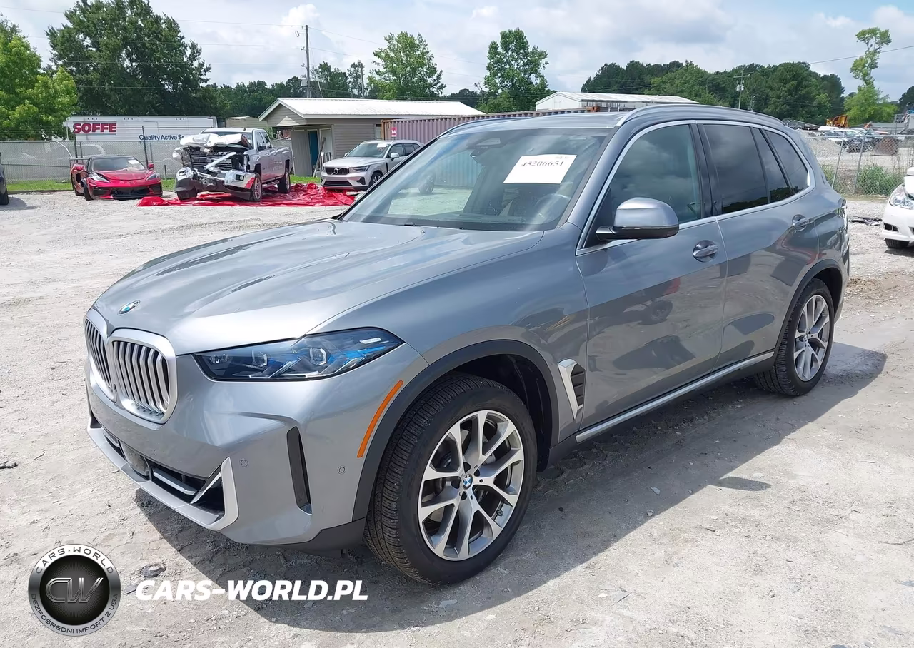 2025 BMW X5 Sdrive40I VIN:5UX13EU01S9W95332 - 2