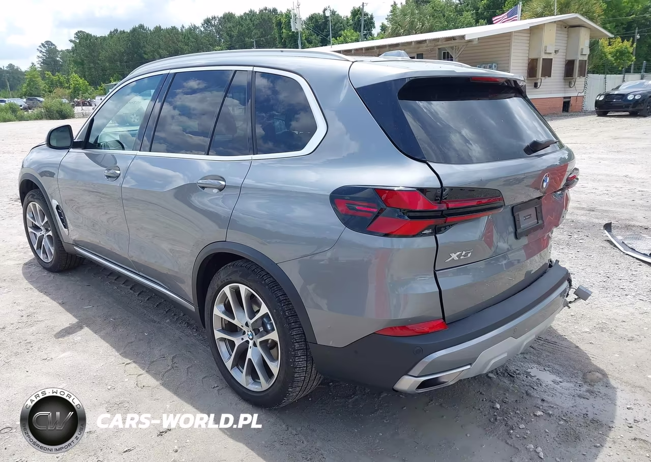 2025 BMW X5 Sdrive40I VIN:5UX13EU01S9W95332 - 3