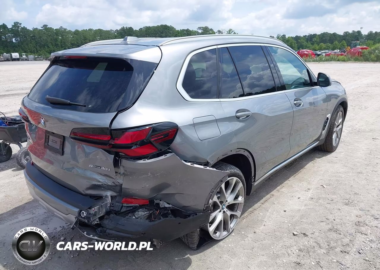 2025 BMW X5 Sdrive40I VIN:5UX13EU01S9W95332 - 4