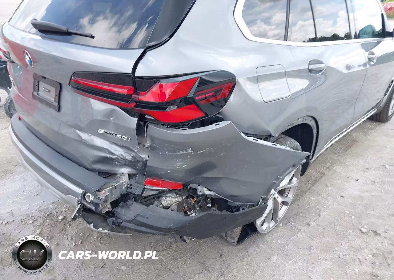 2025 BMW X5 Sdrive40I VIN:5UX13EU01S9W95332 - 6