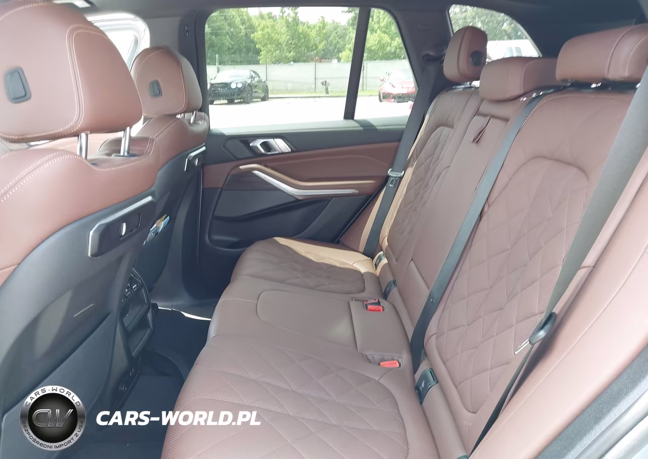 2025 BMW X5 Sdrive40I VIN:5UX13EU01S9W95332 - 8