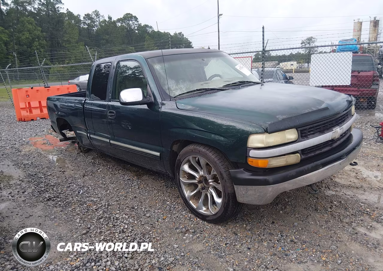 2001 Chevrolet Silverado 1500 Lt