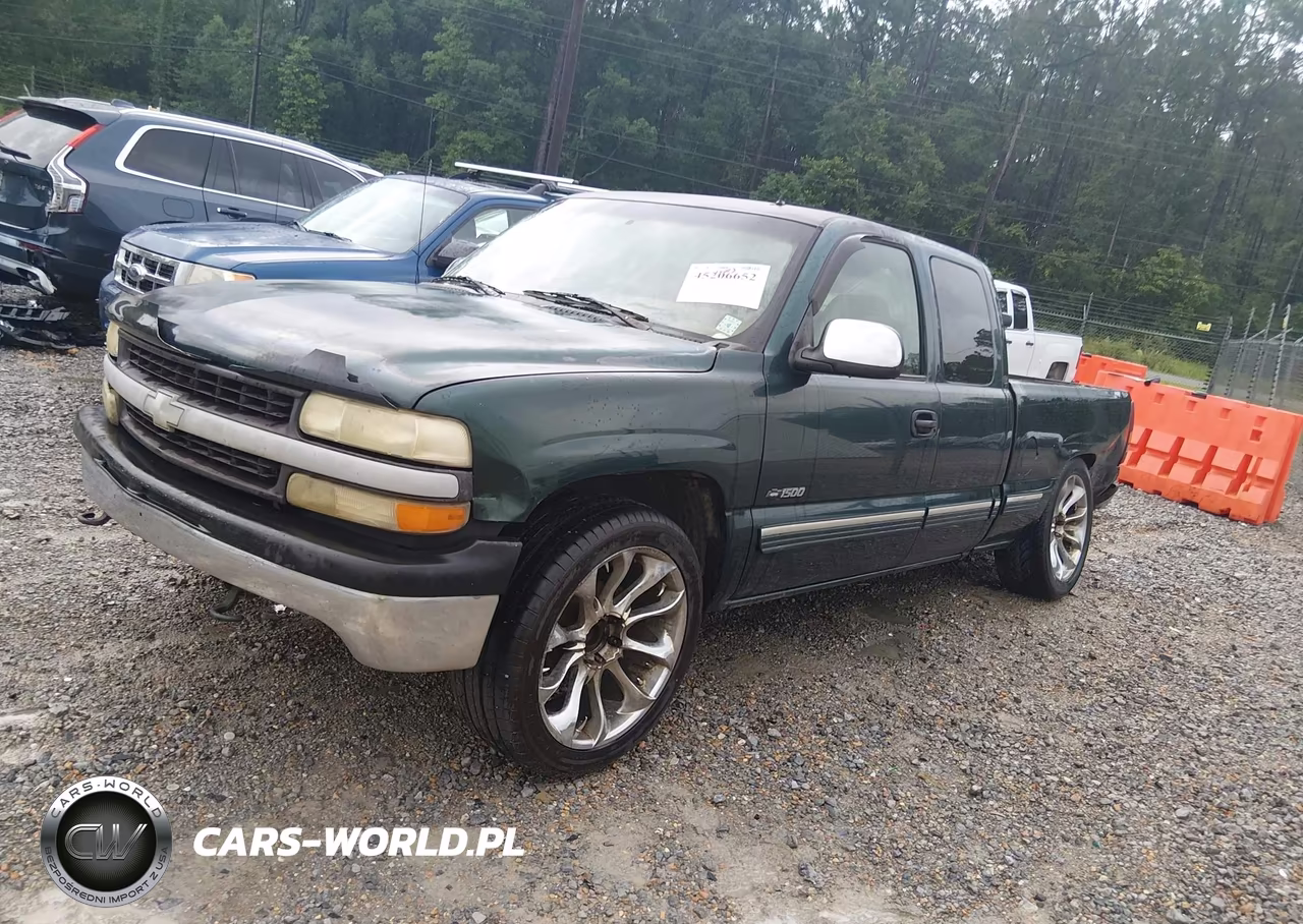 2001 Chevrolet Silverado 1500 Lt VIN:1GCEC19T61Z145427 - 2
