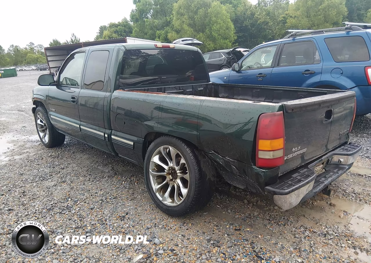2001 Chevrolet Silverado 1500 Lt VIN:1GCEC19T61Z145427 - 3